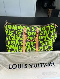Louis Vuitton Keepall Graffiti Verde Limited Editi
