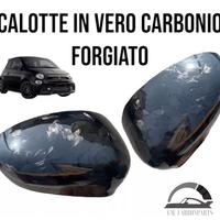 Calotte CARBONIO FORGIATO FIAT 500ABARTH/595/GPA