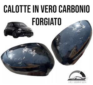 Calotte CARBONIO FORGIATO FIAT 500ABARTH/595/GPA