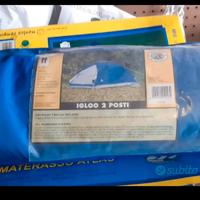 Tende igloo+ materassini