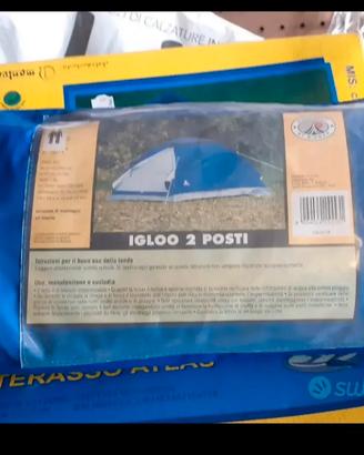 Tende igloo+ materassini