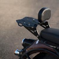 Porta pacchi Royal Enfield Shotgun e Classic 650