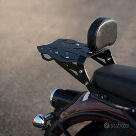 Porta pacchi Royal Enfield Shotgun e Classic 650