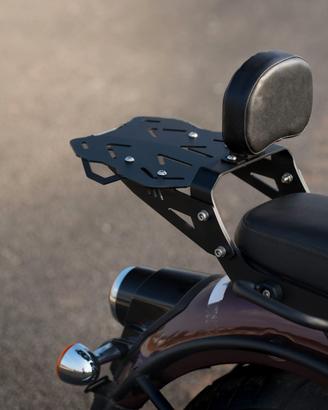 Porta pacchi Royal Enfield Shotgun e Classic 650