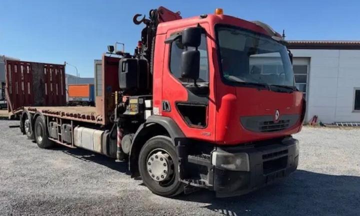 RENAULT CARRELLONE / RAMPE / GRU