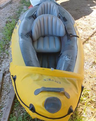 canoa gonfiabile Intex explorer