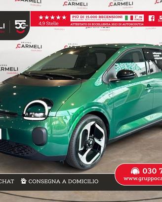 Renault Twingo E-Tech 27,5kWh Techno urban range 8
