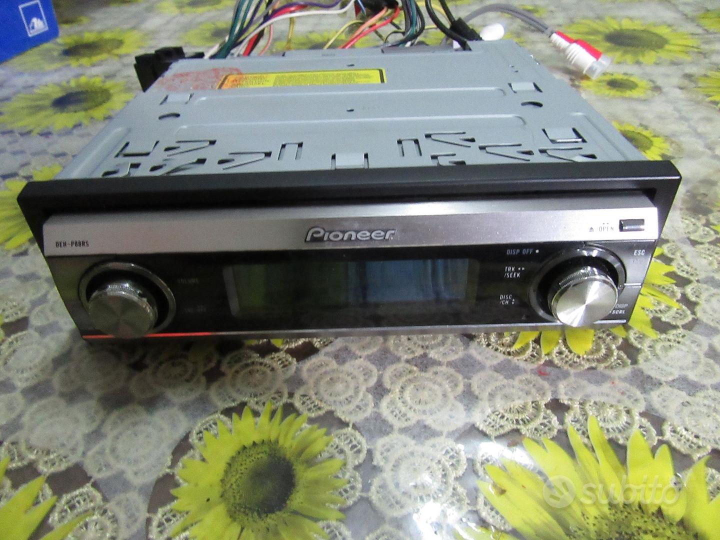 Autoradio Pioneer DEH-1800UB - Accessori Auto In vendita a Salerno