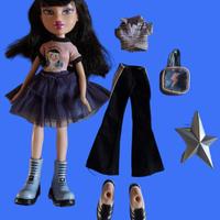 Bratz Jade,bambola completa di vestiti e accessori