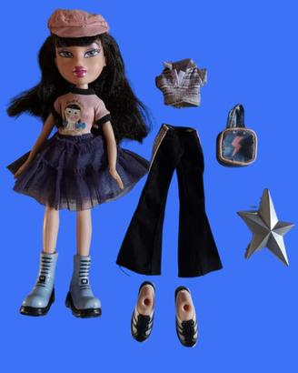 Bratz Jade,bambola completa di vestiti e accessori