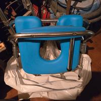 sedia da doccia ortopedica