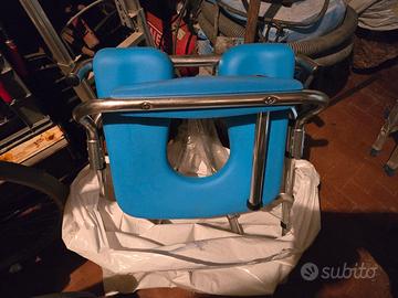 sedia da doccia ortopedica