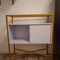 Consolle da ingresso in Vetro Temperato