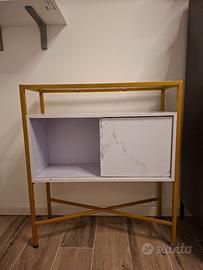 Consolle da ingresso in Vetro Temperato