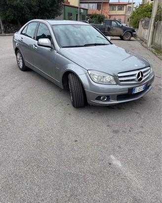 Mercedes classe c200