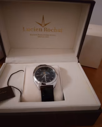 orgoglio uomo Lucien Rochat