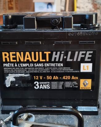 Batteria Renault