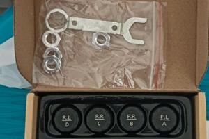 Sistema di monitoraggio pressione pneumatici VEVOR