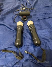 2 playstation move + telecamera