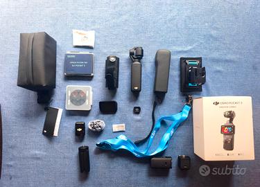 osmo pocket 3 creator combo garanzia + accessori