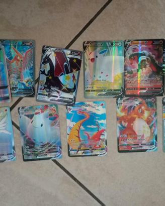 10 Carte Pokemon V/Vmax