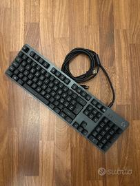 Tastiera meccanica Logitech G413 Carbon