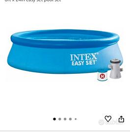 Intex easy set