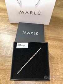 Bracciale Tennis Marlù Oro  – Collezione Sparkles