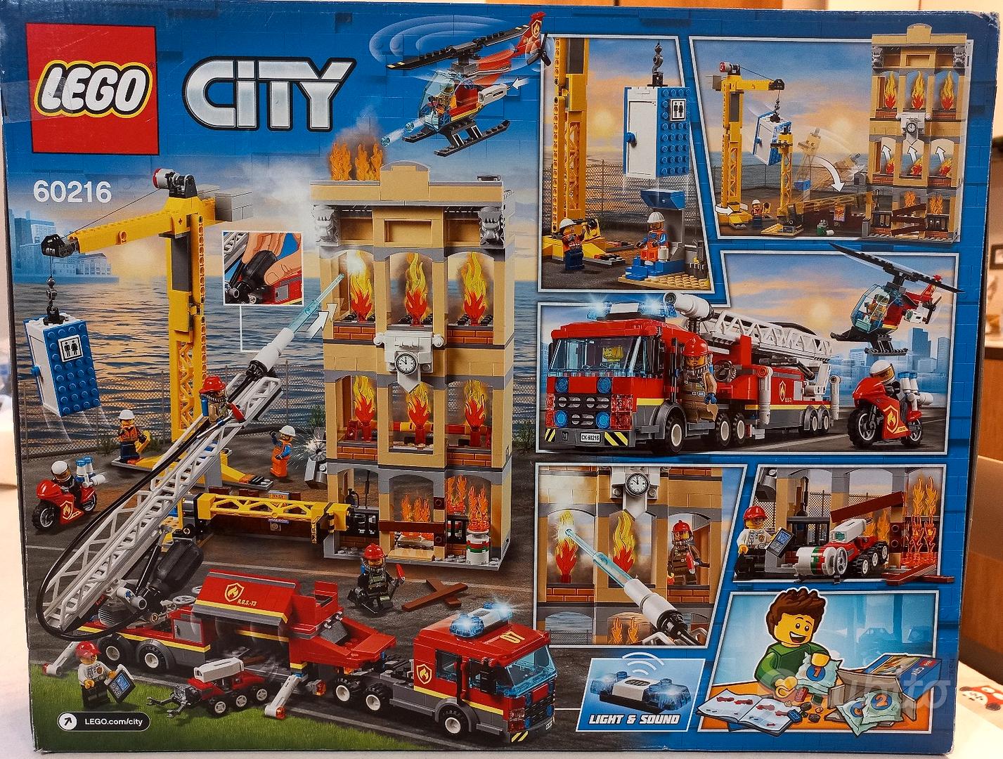 Lego 60216 Missione Antincendio - Tutto per i bambini In vendita a Asti