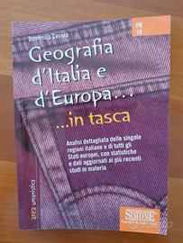 Geografia d'italia e d'europa.in tasca ed.simone