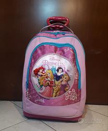 Zaino trolley hot sale principesse disney