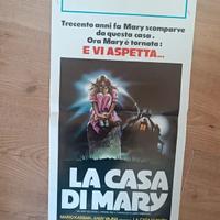 La casa manifesto originale horror Sam Raimi