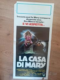La casa manifesto originale horror Sam Raimi