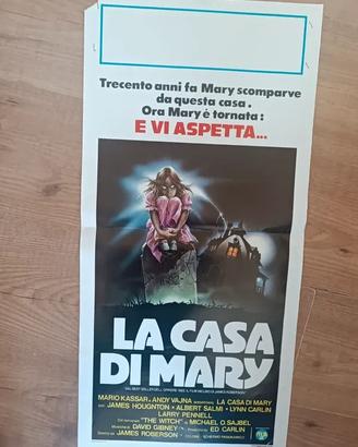 La casa manifesto originale horror Sam Raimi