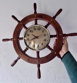 Orologio da parete Vintage a forma di timone
