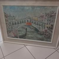 quadro olio su tela firmato 