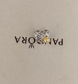 PANDORA Bridgerton Charm Cuore Nidod'Ape 764332C01