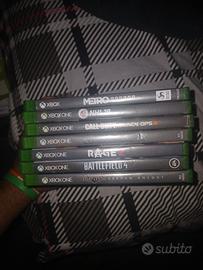 giochi xbox one/serie xa 5 euro l'uno 