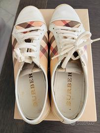 Scarpe donna N.39 Burberry originali