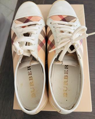 Scarpe donna N.39 Burberry originali