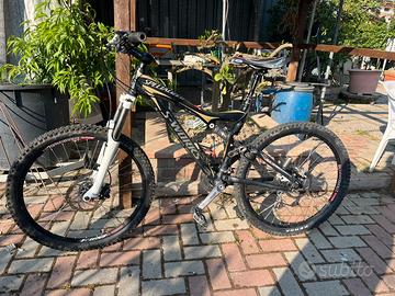 Bici muscolare in carbonio
