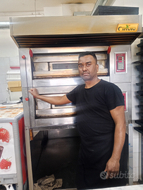 Aiuto cuoco pizzaiolo