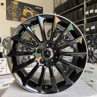 Cerchi NUOVI Mercedes raggio 17 cod.5498