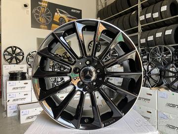 Cerchi NUOVI Mercedes raggio 17 cod.5498