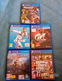 Giochi PlayStation 4
