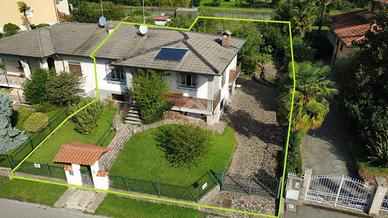 PORZIONE DI BIFAMILIARE A BESANA IN BRIANZA