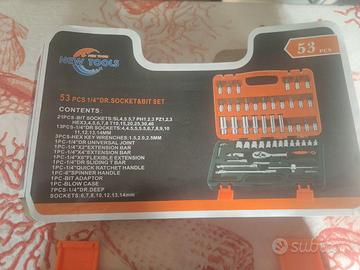Valigetta Attrezzi Completa New Tools - 53 Pezzi