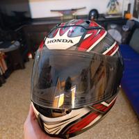 Casco Integrale Honda – Grafica Sportiva Taglia L)