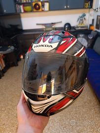 Casco Integrale Honda – Grafica Sportiva Taglia L)