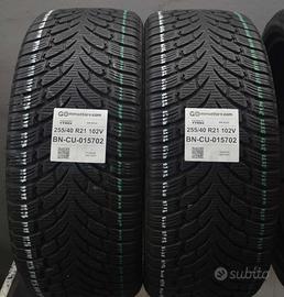 2 pneumatici nokian 255/40 r21 102v cu15702